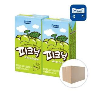 매일 피크닉 청포도 200ml 48팩/음료/음료수