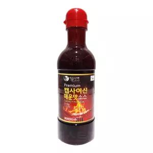 이슬나라 프리미엄 캡사이신 매운맛소스 510g