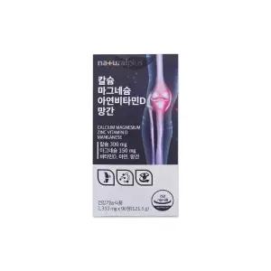 내츄럴플러스 칼슘 마그네슘 아연 비타민D 망간 1350mg 90정/mj