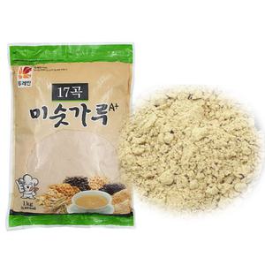 뚜레반 국내산 미싯가루 현미 보리 등 17곡 미숫가루 1kg 6개