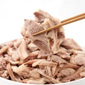 (머릿고기100%) 국내산 한돈 돼지머리고기 슬라이스 2kg 국밥용 순대국고기