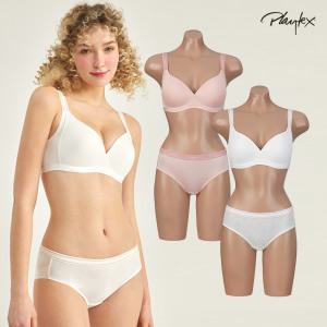 [Playtex] 플레이텍스 노와이어 플레이 브라팬티 4종 PXW3M0809_T