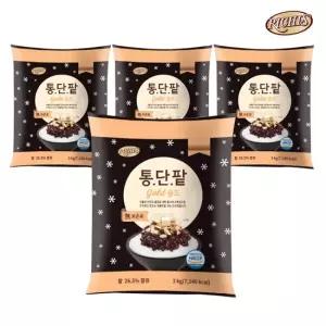 통단팥 골드 파우치 3kg x 4개