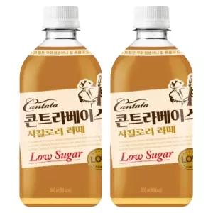 롯데 칸타타 콘트라베이스 라떼 500ml x 24PET