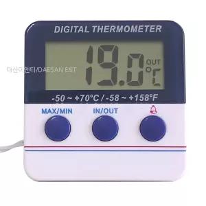 디지털 냉장고온도계 DTA-5070 냉동고 온도계 -50 +70