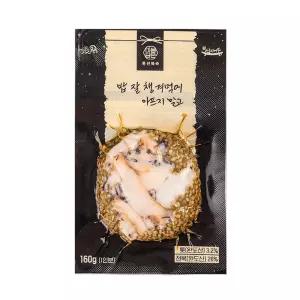 [신지어부가] 완도의 신선함을 그대로 톳 전복죽 1인분 160g X 3팩