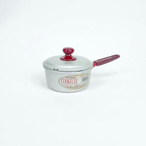 [HOKURIKU] 쿡에리 항공냄비 에어포트 14cm 편수냄비(밀크팬)