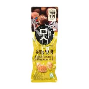 CJ제일제당 유기농 맛밤 42g 20개