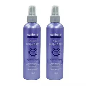 과일나라 슈퍼하드 헤어 워터 스프레이252ml x2개 