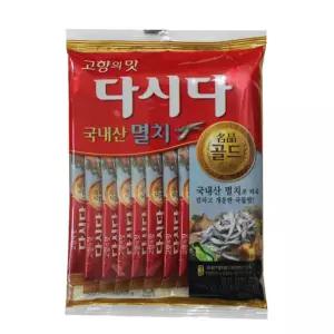 CJ 다시다 국내산 멸치 96g(8gx12개)