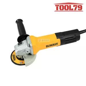 디월트 DWE750T 유선 그라인더 750W 100mm 소형 토글 스위치 M10 스핀들