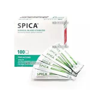 SPICA 스피카 메스날 10호 100개입 수술용 의료용칼 Surgical Blade