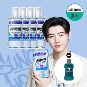 [리스테린][쿨마일드250ml증정] 리스테린 토탈케어 캐비티 마일드 750ml x4