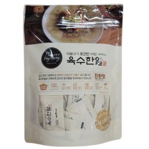 해통령 육수한알 진한맛 100g x 2개