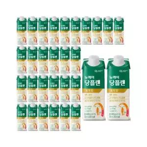 뉴케어 당플랜 호두맛 200ml 30팩 식이조절 어르신 노인 병문안 환자식 식사대용