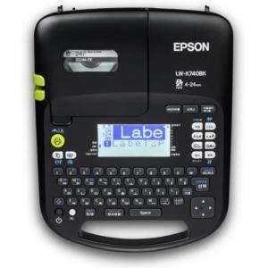 엡손 라벨 프린터 (LW-K740BK) 네임스티커 이름 라벨기 프린터 휴대용 가정용