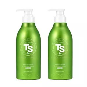 올뉴플러스 TS 샴푸 500ml 티에스 탈모 완화 2개