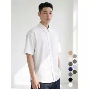 [하프클럽/해리슨]데일리 링클프리 반팔 셔츠 HA-1057 JKCC1005