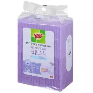 3M 슬림 베이킹소다 크린스틱 시트타입 60매입, 1개
