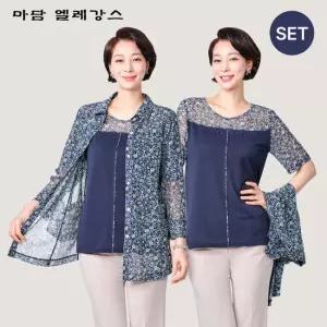 [마담엘레강스] 클라쎄 매쉬 앙상블 K242JK03+K242BL03