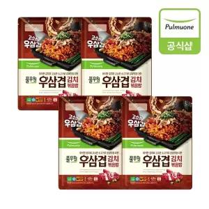 [풀무원] 우삼겹김치볶음밥 420g 4개(8인)