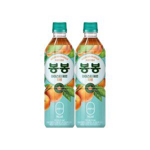 봉봉아이스티 제로아이스티 자몽아이스티 제로음료 (500ml_24개)