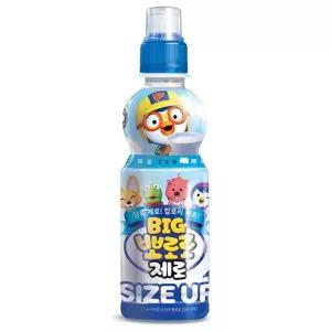 빅 뽀로로 음료수 제로 밀크맛 360ml 24개