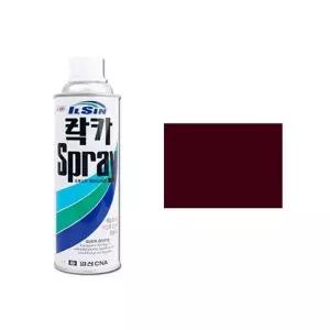 [오너클랜]일신 스프레이락카 420ml 진밤색(321) (1개)