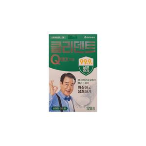 동아제약 클리덴트 퀵 120정