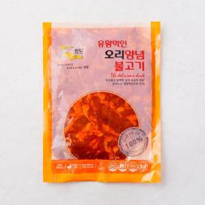 유황먹인 오리양념 불고기 800G