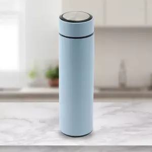 데일리 이중 보온병(500ml) (스카이)/보냉/텀블러/물통/보온/물병/스텐/스텐리/보온병/휴대용/스테인레스