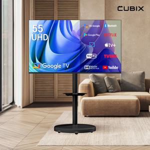 무빙큐빅스 삼탠바이미 55인치 4K UHD TV 블랙에디션 구글 스마트티비 스탠바이미 중소바이미 삼텐바이미