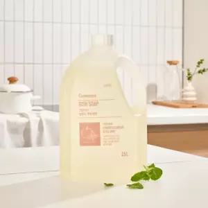 발효초 주방세제 2.5L x4개 애플민트향