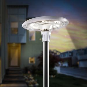 태양광 가로등 UFO 조명 태양열 정원등 LED  아파트 공원 투광등 전구 헤드 도로 열주등 1200W