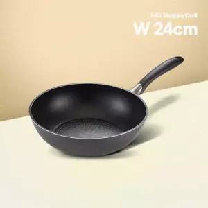 [GS단독] 해피콜 다이아몬드 더 시그니처 IH 궁중팬 웍 24cm 인덕션 겸용