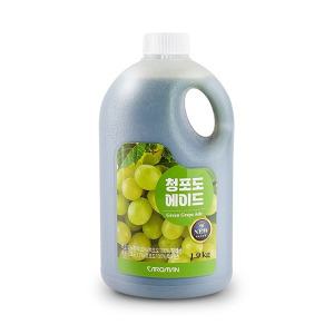 까로망 청포도 에이드 1.9kg
