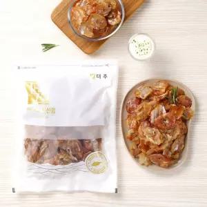 [더주] 바로먹는 구운 동전 쥐포 400g