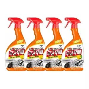 피죤 무균무때 세정제 900ml x 4pk 주방용