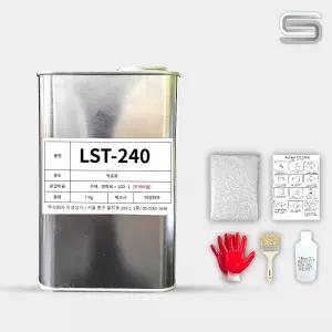 애경 포리코트 LST240 적층용 1KG 6종 보수세트 FRP 수지 호마이카 유리섬유