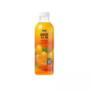 매일 썬업 100% 750mlx5개 오렌지감귤 냉장무료배송