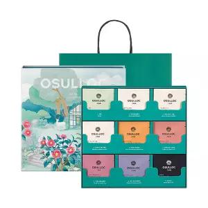 오설록 차의 정원 9종, 3입, 1개 (총 27입) + 쇼핑백