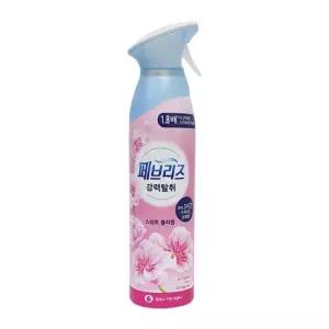 페브리즈 에어 스위트 블러썸 165g /실내냄새제거/방향제