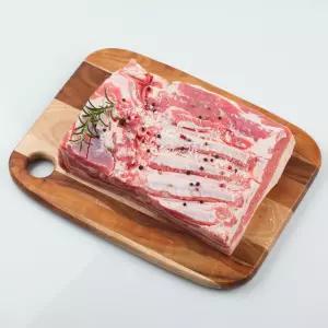 고기중독 신선 냉동 통삼겹살 2kg+새우젓4개