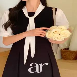 (국내제작)(여름L사이즈추가/미니롱/MADE/베스트셀러) 헤이디 뷔스티에 핀턱 A라인 미니/롱 원피스 op15632
