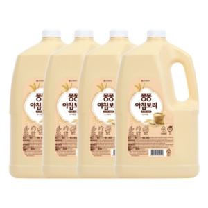 퐁퐁 주방세제 아침보리 3000ML x4개