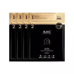 AHC 마스터즈 선패치 2스텝 (선크림 1.5ml) x 4회분 /박세리선패치/골프패치