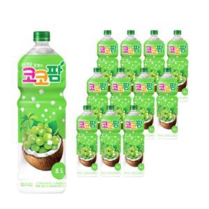 해태 음료 코코팜 포도 1.5L 6개 /s