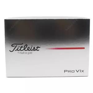 [타이틀리스트] 2025 PRO V1x 골프공 골프볼