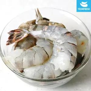 [60-80미] 꼬리가 있는 칵테일새우 900g(냉동)