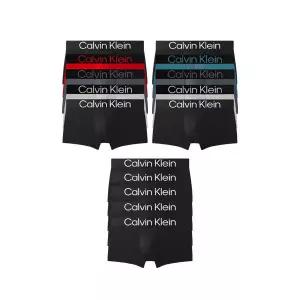 [캘빈클라인 언더웨어]CK 남성 볼드 로고 마이크로 드로즈 NP2716O 5PACK SET 3종 택1